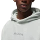 Мужское Худи JORDAN M J AIR JDN WM FLC HOODIE Светло-серый 2XL (7dFJ1966-034 2XL) - изображение 3