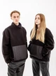 Кофта унісекс Rains Tops Чорний 2XS/XS (7d1850-Black 2XS/XS) - зображення 1