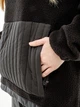 Кофта унісекс Rains Tops Чорний 2XS/XS (7d1850-Black 2XS/XS) - зображення 4