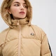 Женская Куртка Ellesse Hondo Padded Jacket Бежевый L (7dSGX21031-214 L) - изображение 6