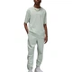 Чоловічі Штани JORDAN M J AIR JDN WM FLC PANT Світло-зелений L (7dFJ0696-034 L) - зображення 5