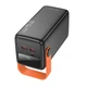 Зовнішній акумулятор BOROFONE BJ66B Magnifico 22.5W+PD20W fully compatible power bank (60000mAh) Black (6941991115165) - изображение 6