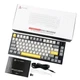 Клавіатура механічна бездротова Ajazz Ak820 PRO з RGB-підсвіткою та підтримкою HOT-SWAP ENG + наліпки UA\RU - зображення 5