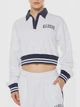 Женский Свитшот Ellesse Crocetta Cropped Sweatshirt Белый XS (7dSGV20265-908 XS) - изображение 1