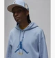 Мужское Худи JORDAN M J ESS FLC BASELINE HOODIE Голубой XL (7dFD7545-436 XL) - изображение 4