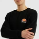 Мужской Свитшот Ellesse Diveria Sweatshirt Черный L (7dSHS02215-001 L) - изображение 3