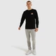 Мужской Свитшот Ellesse Diveria Sweatshirt Черный L (7dSHS02215-001 L) - изображение 4
