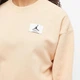 Женская Кофта Jordan Air Essentials Orange Бежевый XS (7dDM5189-268 XS) - изображение 4