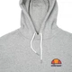 Мужское Худи Ellesse Toce OH Hoody Серый 2XL (7dSHS02216-112 2XL) - изображение 3