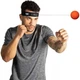 Тренажер для боксу Everlast POWERLOCK REFLEX BALL червоний Уні OSFM P00002715 - зображення 2