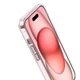 Чохол для телефона Hoco Magnetic series airbag anti-fall protective shell iPhone15 Plus Прозорий - зображення 5
