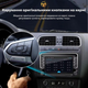 Сенсорна Автомагнітола Android 7 дюймів 2 Din для VW Seat Skoda Passat Golf Polo 4/64Гб - зображення 5