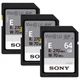 Карта пам'яті Sony SDXC 128GB C10 UHS-II U3 V60 R270/W100MB/s Entry - изображение 3