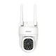 Внешняя IP-камера видеонаблюдения Swizoo S30 для дома и улицы Wi-Fi (белая) - изображение 5