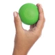 Мяч массажный мфр кинезиологический SP-Sport Massage Roller 7072 диаметр 6,5см Green - изображение 2