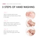 Бумажное дорожное мыло Laikou Sakura Japan hand soap sheet - изображение 7