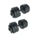 Гантели композитные Newt NE-PL-G-019-2 D, Rock Pro, 2 шт. по 19 кг (NE-PL-G-019-2-RT) - изображение 1