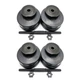Гантели композитные Newt NE-PL-G-023-2 D, Rock Pro, 2 шт. по 23 кг (NE-PL-G-023-2-RT) - изображение 2