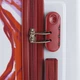 Валіза Semi Line 24" (M) White/Red Print (T5654-2) - изображение 7
