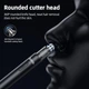 Триммер для носа и ушей HOCO HP34 Electric nose hair trimmer (100 mAh, 90 min). Black - изображение 7