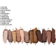 Палетка теней MAC Connect in Colour Eye Shadow Palette (Unfiltered Nudes) 12.2 g - изображение 3