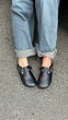 Женские клоги ShoesBand Черные натуральная кожа закрытые 40 (26 см) (S99231-5) - изображение 5