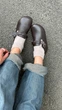Жіночі клогі ShoesBand Шоколадного кольору натуральна шкіра закриті 41 (26,5 см) (S99231-4) - зображення 1