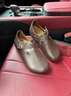 Жіночі клогі ShoesBand Шоколадного кольору натуральна шкіра закриті 36 (23,5 см) (S99231-4) - зображення 5