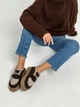 Женские зимние кеды ShoesBand Шоколадного цвета натуральная замша на меху 36 (23 см) (S57111з) - изображение 3