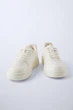 Кеди Zara пд10916 білі 33 - изображение 2