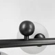 Люстра LineF MJ295L/9L BK+WT - изображение 2