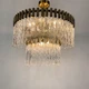 Люстра-репліка Crystal Icicle на 9 ламп (діаметр 60 см) Line.F MJ 187-600 AB - зображення 2