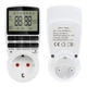 Смарт-розетка Timer TM02 з таймером відключення + годинник - зображення 5