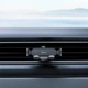 Автомобильный держатель для телефона Baseus Stable Gravitational Car Mount Lite для крепления в воздуховоде (SUWX010001) Black - изображение 3