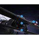 Автомобильный держатель для телефона Baseus LightChaser Series Charging Electric Car Mount с беспроводной зарядкой 15W для крепления в воздуховоде (C40355901111-00) Black - изображение 5