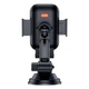 Автомобільний тримач для телефону Baseus UltraControl Go Series Clamp-Type Phone Holder для кріплення на панель/торпедо/лобове скло/дефлектор (C40361600111-00) Black - зображення 4