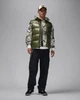 Жилетка мужская Jordan Air Flight Down Vest S Темно-зелений FV7273-222 - изображение 8