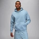 Кофта чоловіча Jordan Essentials Fleece Pullover Light 2XL Голубий FJ7774-436 - зображення 1