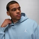 Кофта чоловіча Jordan Essentials Fleece Pullover Light 2XL Голубий FJ7774-436 - зображення 3