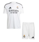 Дитяча футбольна форма Adidas Bellingham №5 Real Madrid 2024-2025, розмір 26 (зріст 140–150 см), біла - изображение 2