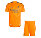 Дитяча футбольна форма Adidas Mbappé №9 Real Madrid 2024-2025, розмір 26 (зріст 140–150 см), помаранчева - изображение 2