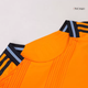 Дитяча футбольна форма Adidas Mbappé №9 Real Madrid 2024-2025, розмір 26 (зріст 140–150 см), помаранчева - изображение 5