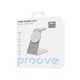 Бездротовий зарядний пристрій Proove Omni Power 3in1 15 W White (WSOP15020002) ( Білий ) - изображение 2