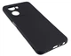 Чехол Silicone Case для Oppo A57s (CPH2385) бампер с микрофиброй черный - изображение 3