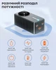 Toocki 67W Desktop Charger 2 x Type-C, 1 х USB 1.5 м, Black + розетка - зображення 7