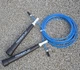 Скакалка скоростная Power System PS-4033 2.9 м, Blue - изображение 4