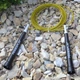 Скакалка скоростная Power System PS-4033 2.8 м, Yellow - изображение 4