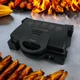 Электрический прижимной гриль Maestro MR-717 Black 1900 Вт - изображение 3