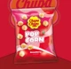 Солодкий попкорн Chupa Chups Popcorn Strawberry 90г - зображення 2