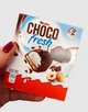 Батончики Kinder Choco Fresh 2×20.5 г - изображение 5